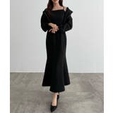 CENEA ショートパーカー+マーメイドキャミワンピースSET | JUNOAH | 詳細画像9