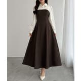 シャツドッキングフレアワンピース | JUNOAH | 詳細画像10