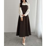 シャツドッキングフレアワンピース | JUNOAH | 詳細画像11