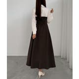 シャツドッキングフレアワンピース | JUNOAH | 詳細画像12