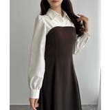 シャツドッキングフレアワンピース | JUNOAH | 詳細画像13