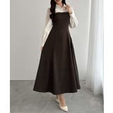 シャツドッキングフレアワンピース | JUNOAH | 詳細画像14