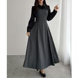 シャツドッキングフレアワンピース | JUNOAH | 詳細画像6