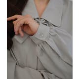 CENEA 【リボン取り外し可能】ボウタイブラウス | JUNOAH | 詳細画像15 