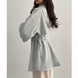 CENEA サイドレースアップマウンテンパーカー | JUNOAH | 詳細画像10