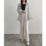 CENEA サイドレースアップマウンテンパーカー | JUNOAH | 詳細画像11