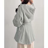 CENEA サイドレースアップマウンテンパーカー | JUNOAH | 詳細画像13