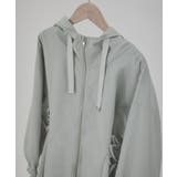 CENEA サイドレースアップマウンテンパーカー | JUNOAH | 詳細画像14