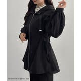 CENEA サイドレースアップマウンテンパーカー | JUNOAH | 詳細画像2