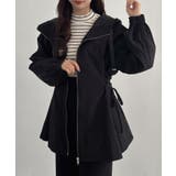 CENEA サイドレースアップマウンテンパーカー | JUNOAH | 詳細画像4