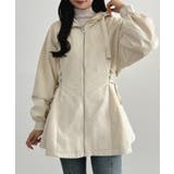 CENEA サイドレースアップマウンテンパーカー | JUNOAH | 詳細画像5