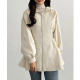 CENEA サイドレースアップマウンテンパーカー | JUNOAH | 詳細画像6