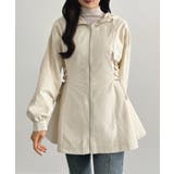 CENEA サイドレースアップマウンテンパーカー | JUNOAH | 詳細画像7