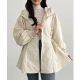 CENEA サイドレースアップマウンテンパーカー | JUNOAH | 詳細画像8