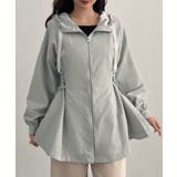 CENEA サイドレースアップマウンテンパーカー | JUNOAH | 詳細画像9