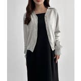 CENEA ポロネックカーディガン | JUNOAH | 詳細画像10 