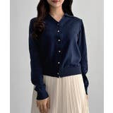 CENEA ポロネックカーディガン | JUNOAH | 詳細画像11 