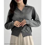 CENEA ポロネックカーディガン | JUNOAH | 詳細画像2 