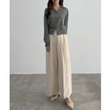 CENEA ポロネックカーディガン | JUNOAH | 詳細画像4 