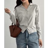 CENEA ポロネックカーディガン | JUNOAH | 詳細画像6 