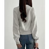 CENEA ポロネックカーディガン | JUNOAH | 詳細画像7 