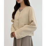 CENEA サマーツイードジャケット | JUNOAH | 詳細画像10 