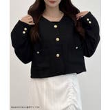 CENEA サマーツイードジャケット | JUNOAH | 詳細画像2 