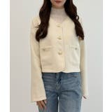 CENEA サマーツイードジャケット | JUNOAH | 詳細画像5 