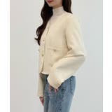 CENEA サマーツイードジャケット | JUNOAH | 詳細画像6 