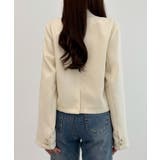 CENEA サマーツイードジャケット | JUNOAH | 詳細画像7 