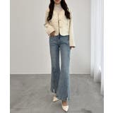 CENEA サマーツイードジャケット | JUNOAH | 詳細画像8 