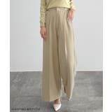 CENEA サイドベルトワイドストレートパンツ | JUNOAH | 詳細画像2