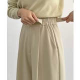 CENEA サイドベルトワイドストレートパンツ | JUNOAH | 詳細画像7