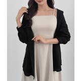 CENEA ベルト付きリネン混シャツ | JUNOAH | 詳細画像10 