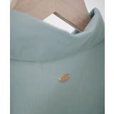 CENEA ベルト付きリネン混シャツ | JUNOAH | 詳細画像16 