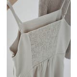 CENEA シアーラメニット+フレアキャミワンピースSET | JUNOAH | 詳細画像21