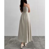 CENEA シアーラメニット+フレアキャミワンピースSET | JUNOAH | 詳細画像8