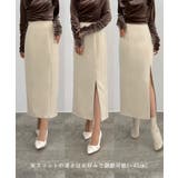 CENEA ハイウエストジップIラインスカート(通年生地) | JUNOAH | 詳細画像1 