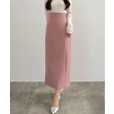 CENEA ハイウエストジップIラインスカート(通年生地) | JUNOAH | 詳細画像17 