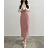 CENEA ハイウエストジップIラインスカート(通年生地) | JUNOAH | 詳細画像18 