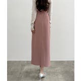 CENEA ハイウエストジップIラインスカート(通年生地) | JUNOAH | 詳細画像19 