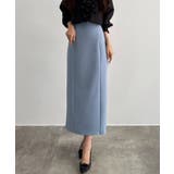 CENEA ハイウエストジップIラインスカート(通年生地) | JUNOAH | 詳細画像21 