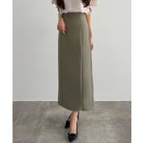 CENEA ハイウエストジップIラインスカート(通年生地) | JUNOAH | 詳細画像25 