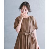 CENEA パフスリーブティアードワンピース | JUNOAH | 詳細画像6 