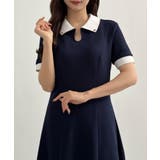 CENEA フロントホールポロワンピース | JUNOAH | 詳細画像13