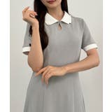 CENEA フロントホールポロワンピース | JUNOAH | 詳細画像17