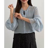 CENEA 楊柳シアーボレロ | junoah | 詳細画像15 