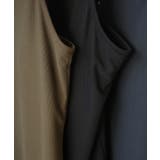 Louere 【取り外し可能パット付き】アメスリストレッチキャミワンピース | Louere | 詳細画像19