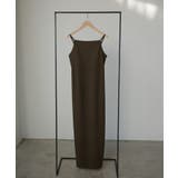 Louere 【取り外し可能パット付き】アメスリストレッチキャミワンピース | Louere | 詳細画像20