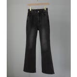 Louere ストレッチフレアデニムパンツ | Louere | 詳細画像16 